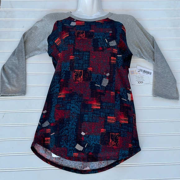 LLR - Abstract Printed Randy Top-#R-1 - Picture 9 of 12